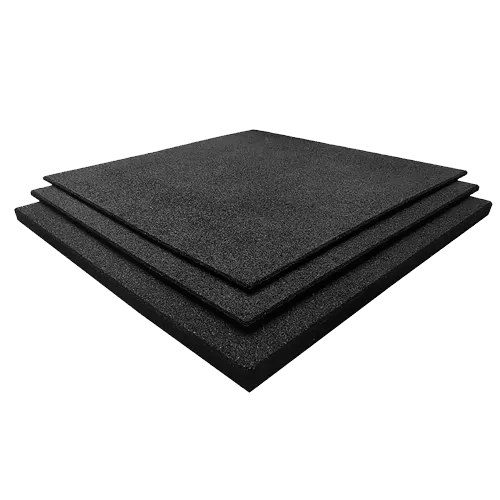 Piso emborrachado Rovek para academia e crossfit - fabricante de piso emborrachado de alta absorção de impacto para área de peso livre